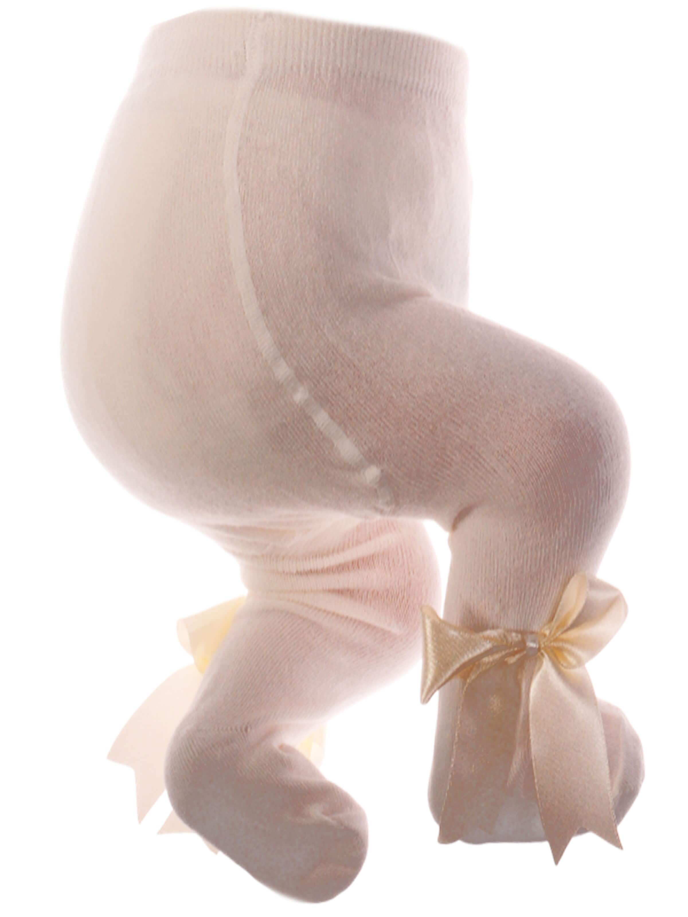 La Bortini Strumpfhose‌‌‌‌‌‌‌‌ in Beige: Vorderseite
