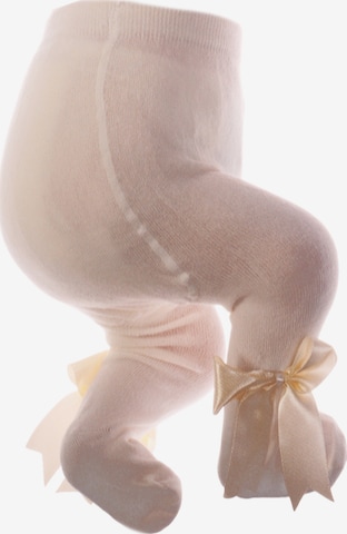 La Bortini Strumpfhose in Beige: Vorderseite
