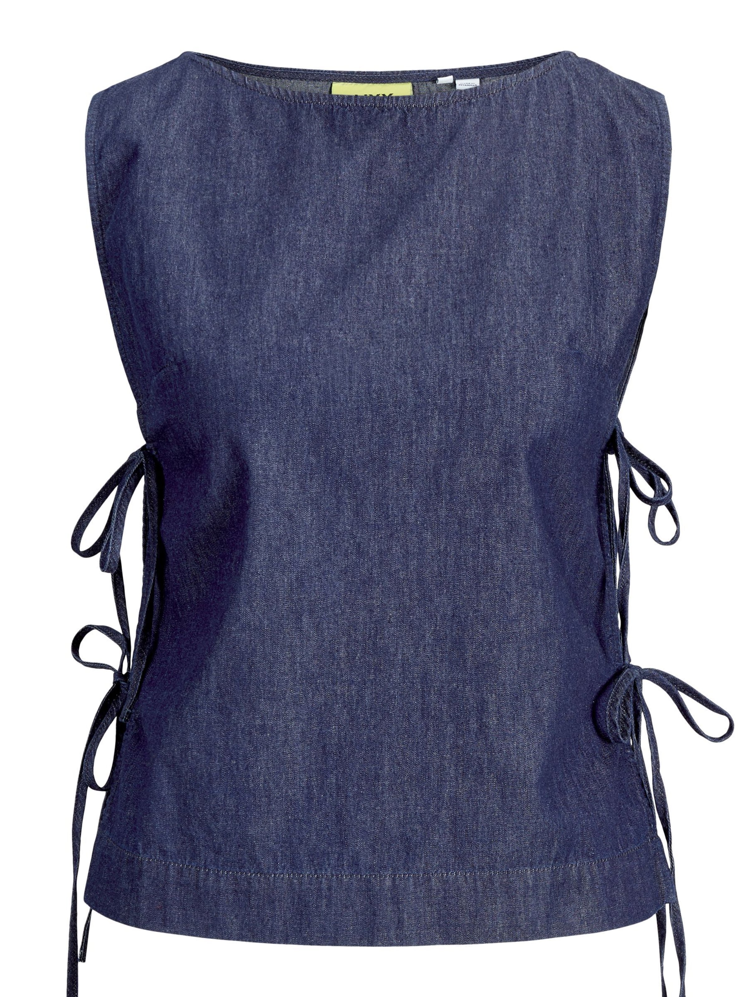 JJXX Top 'JXDebby' in Blauw: voorkant