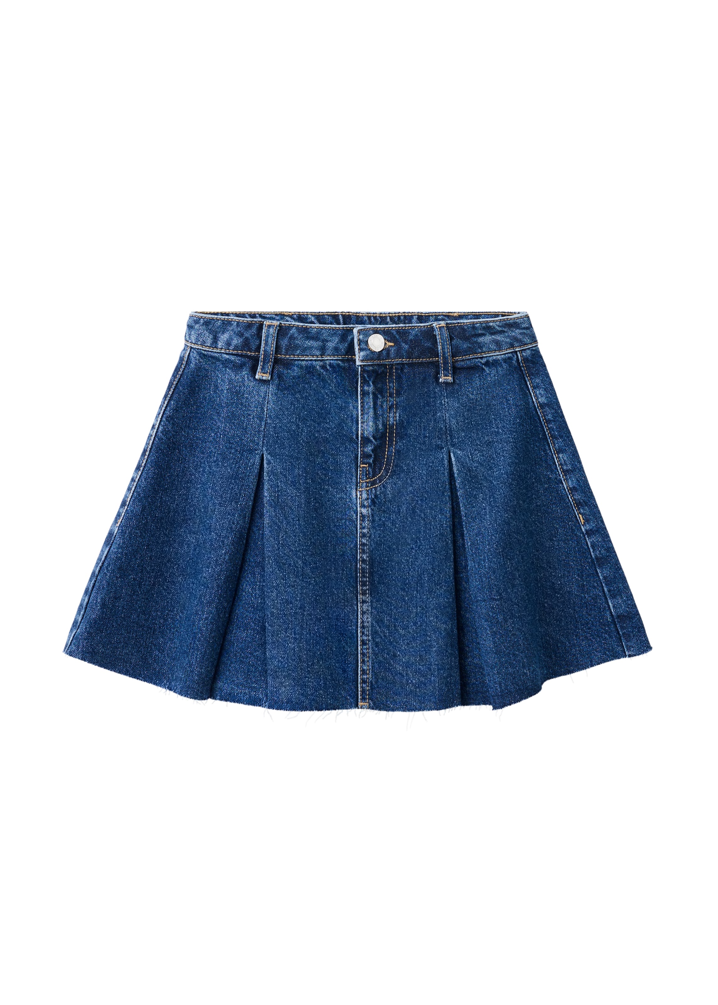 MANGO KIDS Rock 'ALEXIA' in Blau: Vorderseite