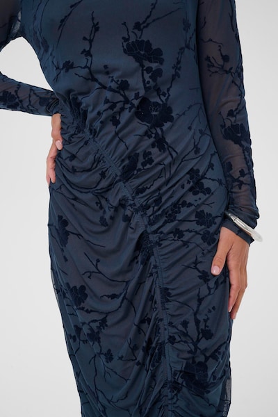 CULTURE Kleid 'Alifa' in dunkelblau, Produktansicht