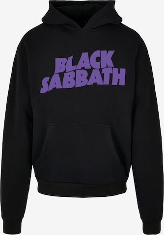 F4NT4STIC Sweatshirt 'Black Sabbath' in Schwarz: predná strana