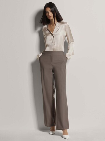 MADELEINE Loosefit Pantalon in Bruin