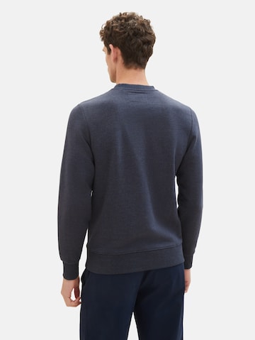 TOM TAILORSweater majica - plava boja