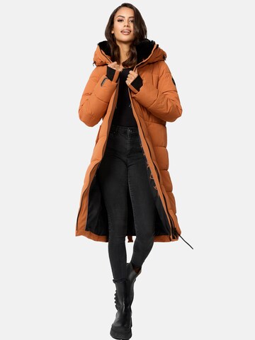 Manteau fonctionnel 'Zuraraa XVI' MARIKOO en orange