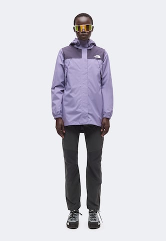 THE NORTH FACE Функционално яке 'ANTORA' в лилав