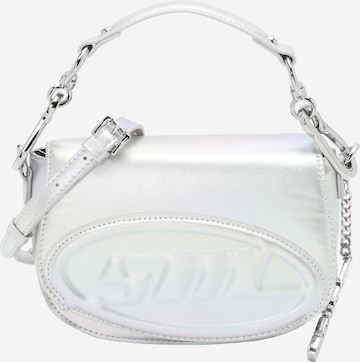 STEVE MADDEN Чанта с презрамки 'Bcinema2' в сребърно: отпред
