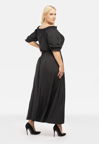 Robe ' ASTRA ' Karko en noir