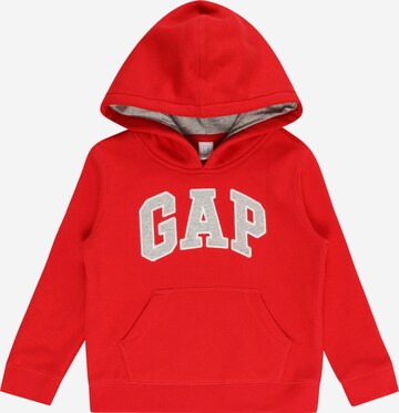 GAP Sweatshirt in Rot: predná strana