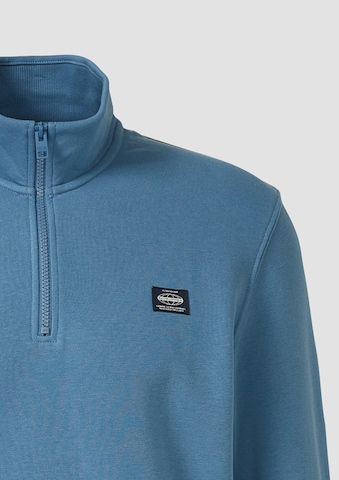 s.Oliver Sweatshirt in Blauw