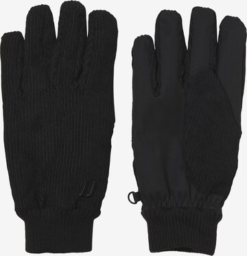 JACK & JONES Fingerhandschuhe in Schwarz: predná strana