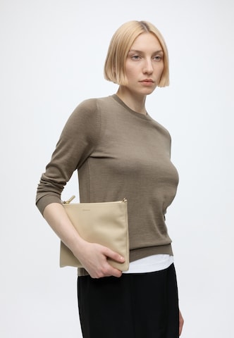 BOSS Sweater 'Ferpina' in Brown