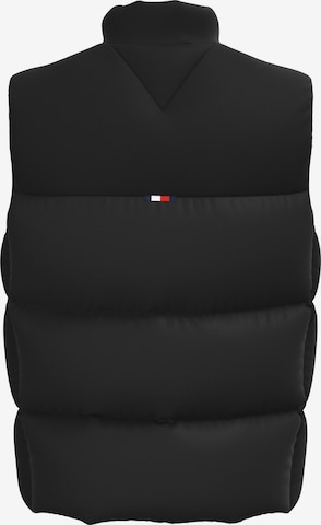 Tommy Hilfiger Big & Tall Vest 'New York' in Black