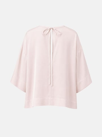 PINKO Blus 'GYADE BLUSA TWILL' i rosa