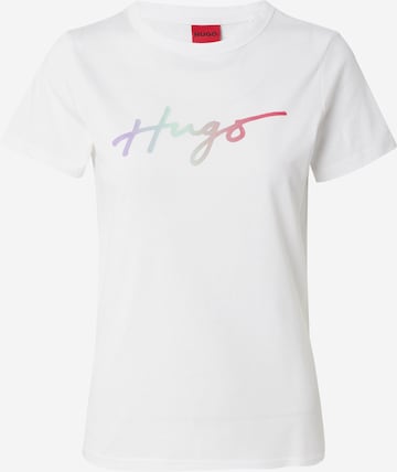 HUGOMajica 'Deloris_3' - bijela boja: prednji dio