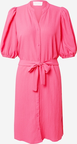 SISTERS POINT Sukienka koszulowa 'VARIA' w kolorze różowy: przód