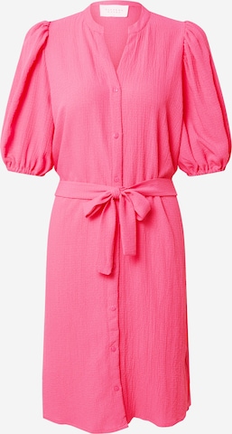 Robe-chemise 'VARIA' SISTERS POINT en rose : devant