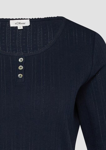 T-shirt s.Oliver en bleu