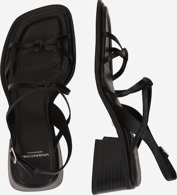 Sandalo con cinturino 'INES' di VAGABOND SHOEMAKERS in nero