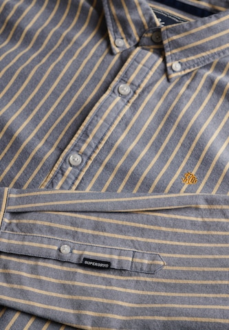 Coupe regular Chemise Superdry en vert
