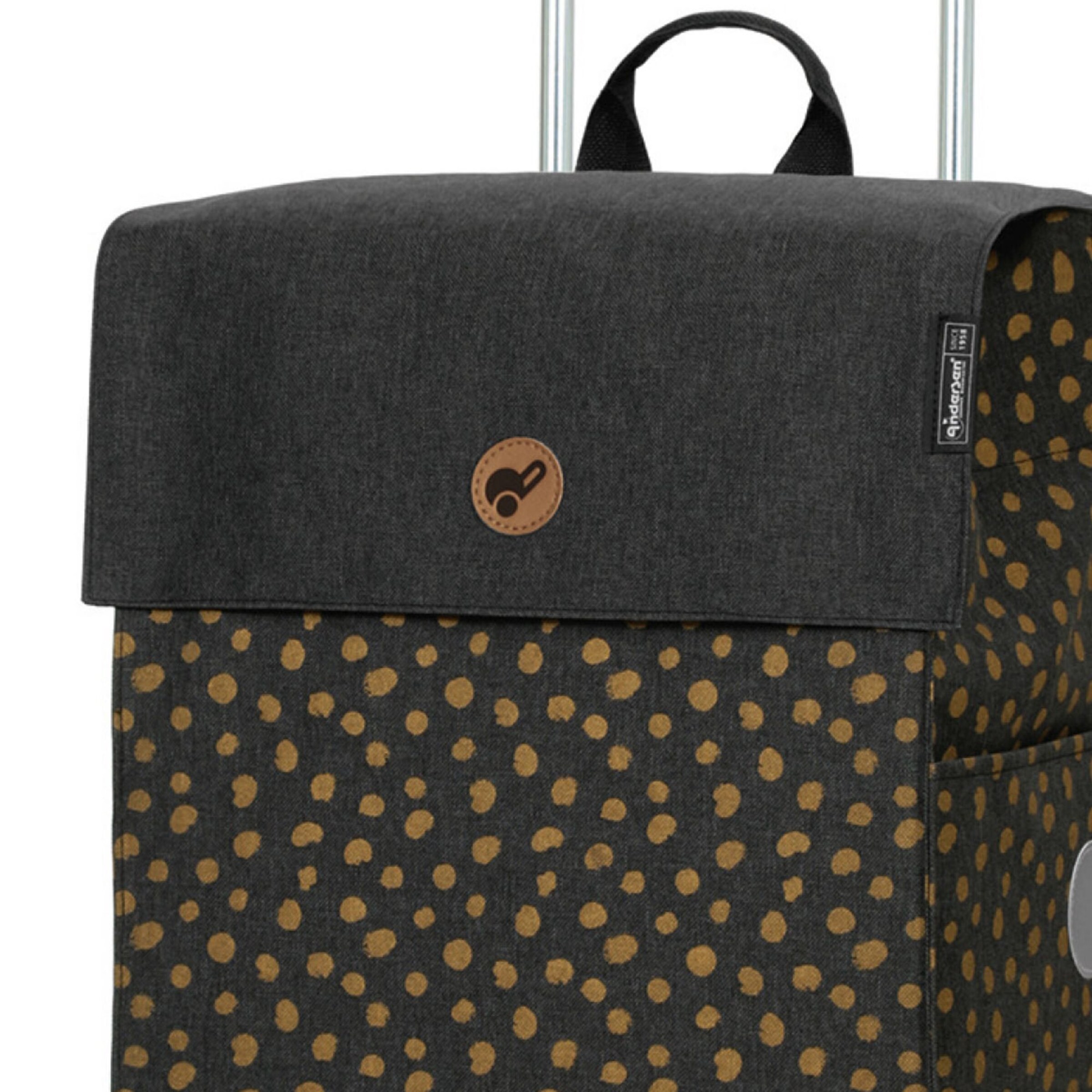 Shopper di Andersen Shopper in nero