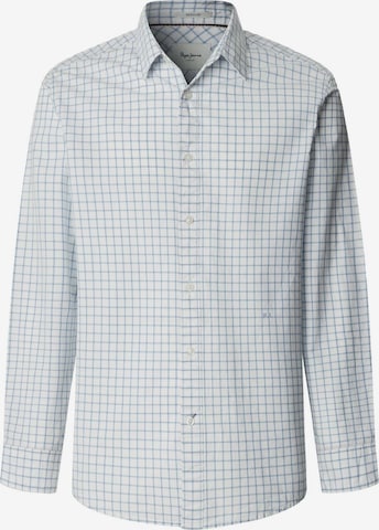 Chemise 'PRESLEY' Pepe Jeans en blanc : devant