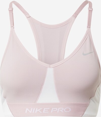 NIKE Sport-BH in pastelllila / weiß, Produktansicht