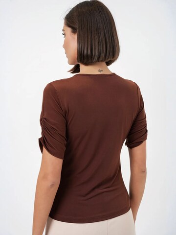 Chemisier Bigdart en marron