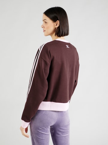 ADIDAS ORIGINALS - Sweatshirt em castanho