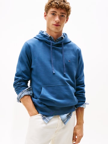 TOMMY HILFIGER Sweatshirt 'ESSENTIAL' in Blue: front