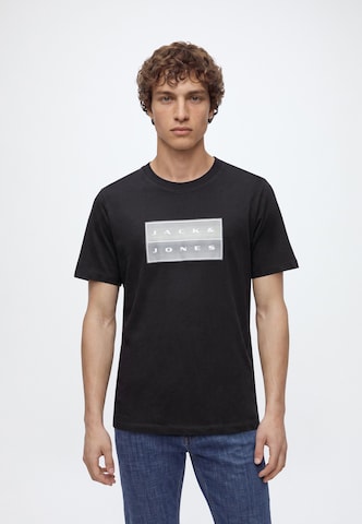 JACK & JONES Μπλουζάκι 'JCOFUSION' σε πράσινο: μπροστά