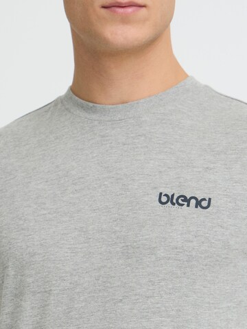 BLEND Rundhalsshirt ' BHFlow ' in Grau