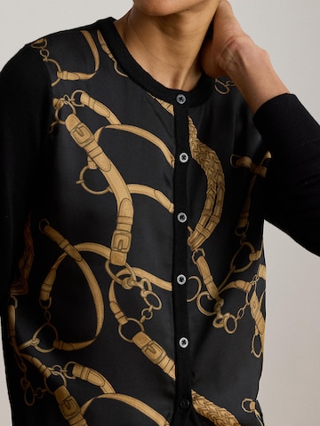 Cardigan Lauren Ralph Lauren en noir