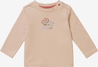 Noppies Shirt 'Charlot' in pastellgrün / lavendel / puder / kirschrot, Produktansicht