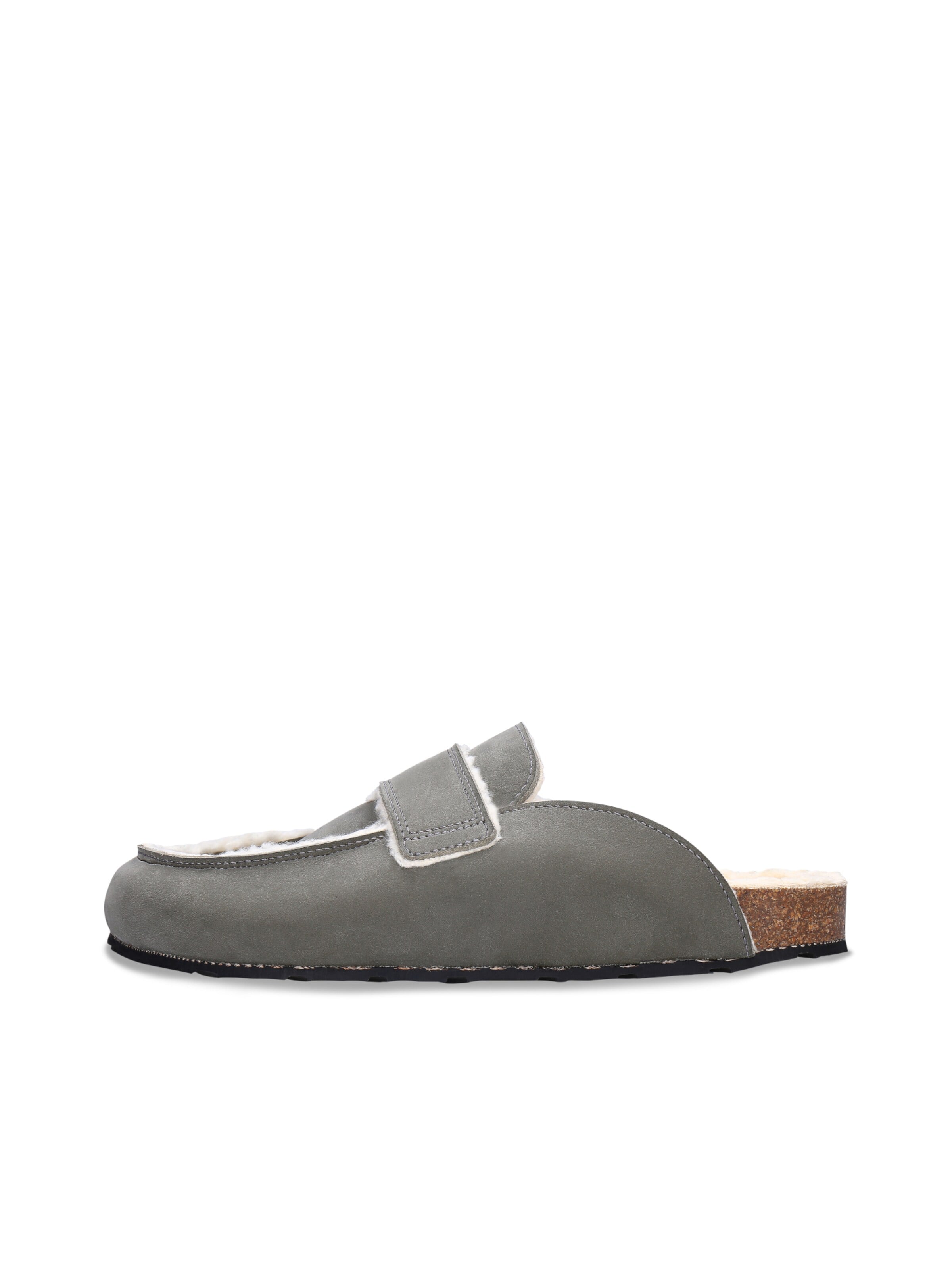 nae Vegan Shoes Puukengät & Crocks-jalkineet 'KOOD' värissä vihreä: etupuoli