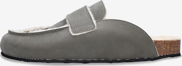 nae Vegan Shoes Puukengät & Crocks-jalkineet 'KOOD' värissä vihreä: etupuoli