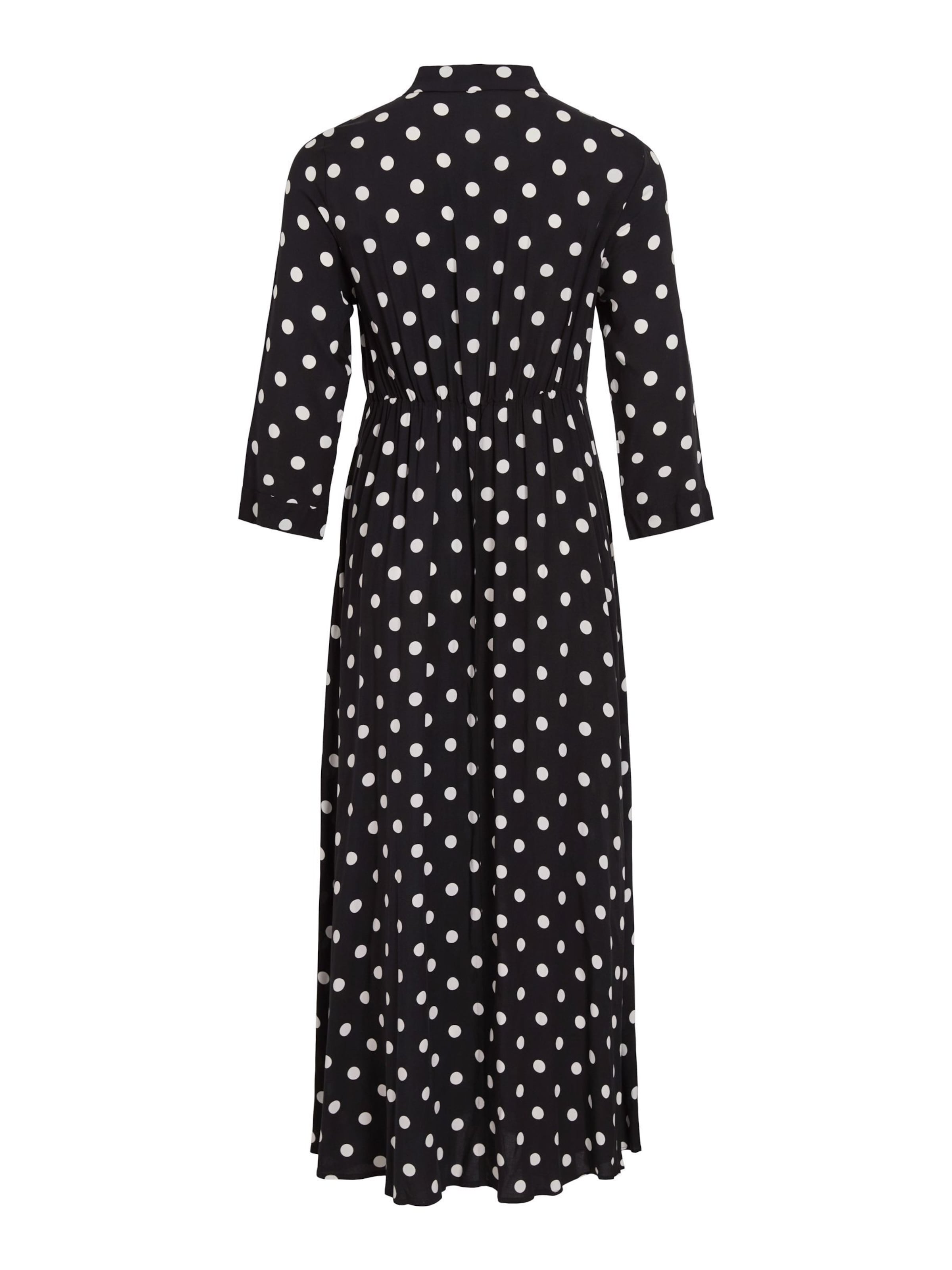 VILA - Vestido camisero 'VIAya Paya' en negro