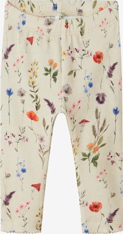 Leggings 'NBFLUXA' NAME IT en beige : devant