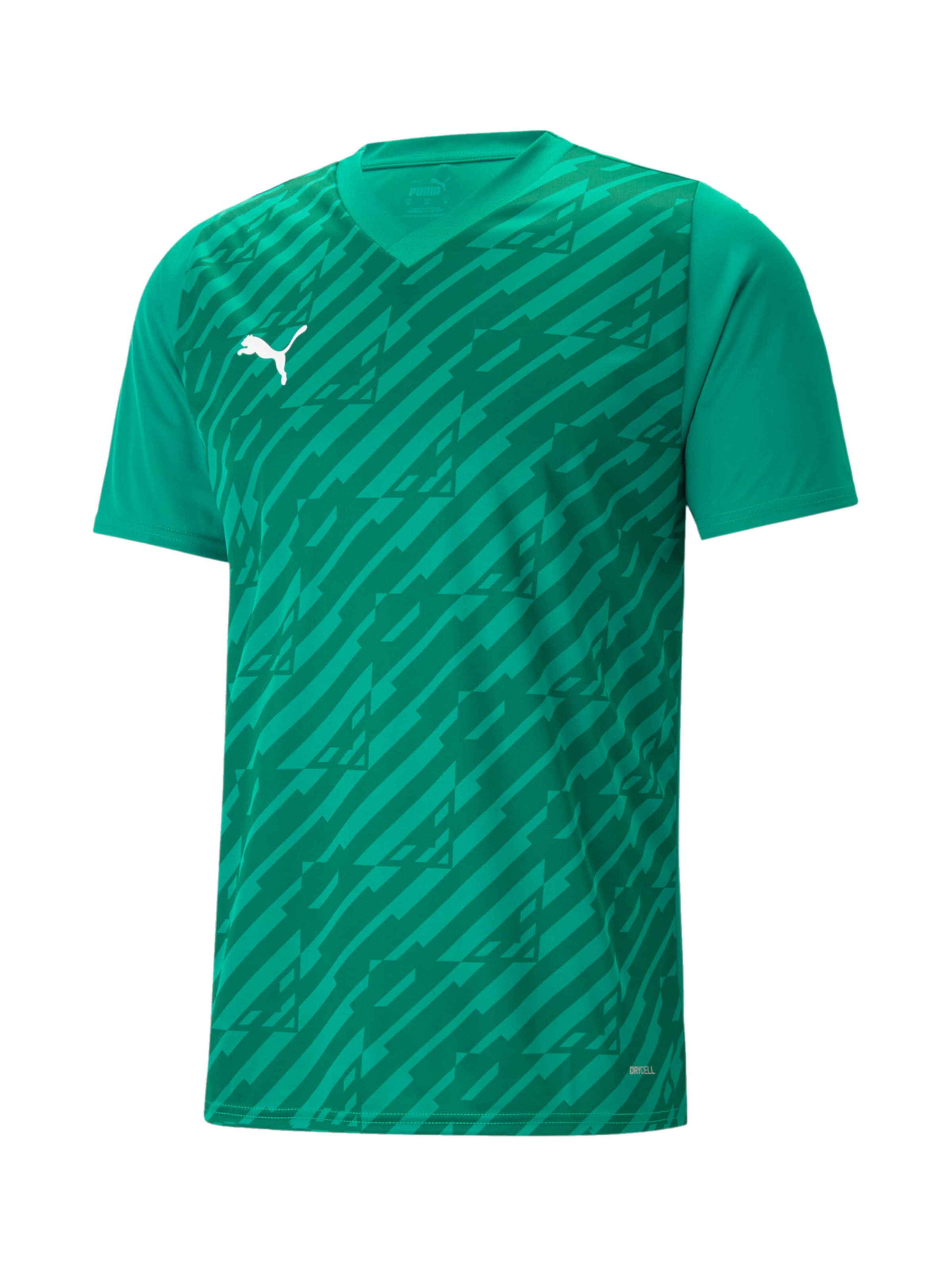 PUMA Funktionsshirt in Grün: Vorderseite