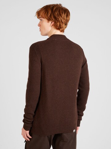 Pull-over 'AKRICO' anerkjendt en marron