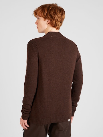 anerkjendt Sweater 'AKRICO' in Brown