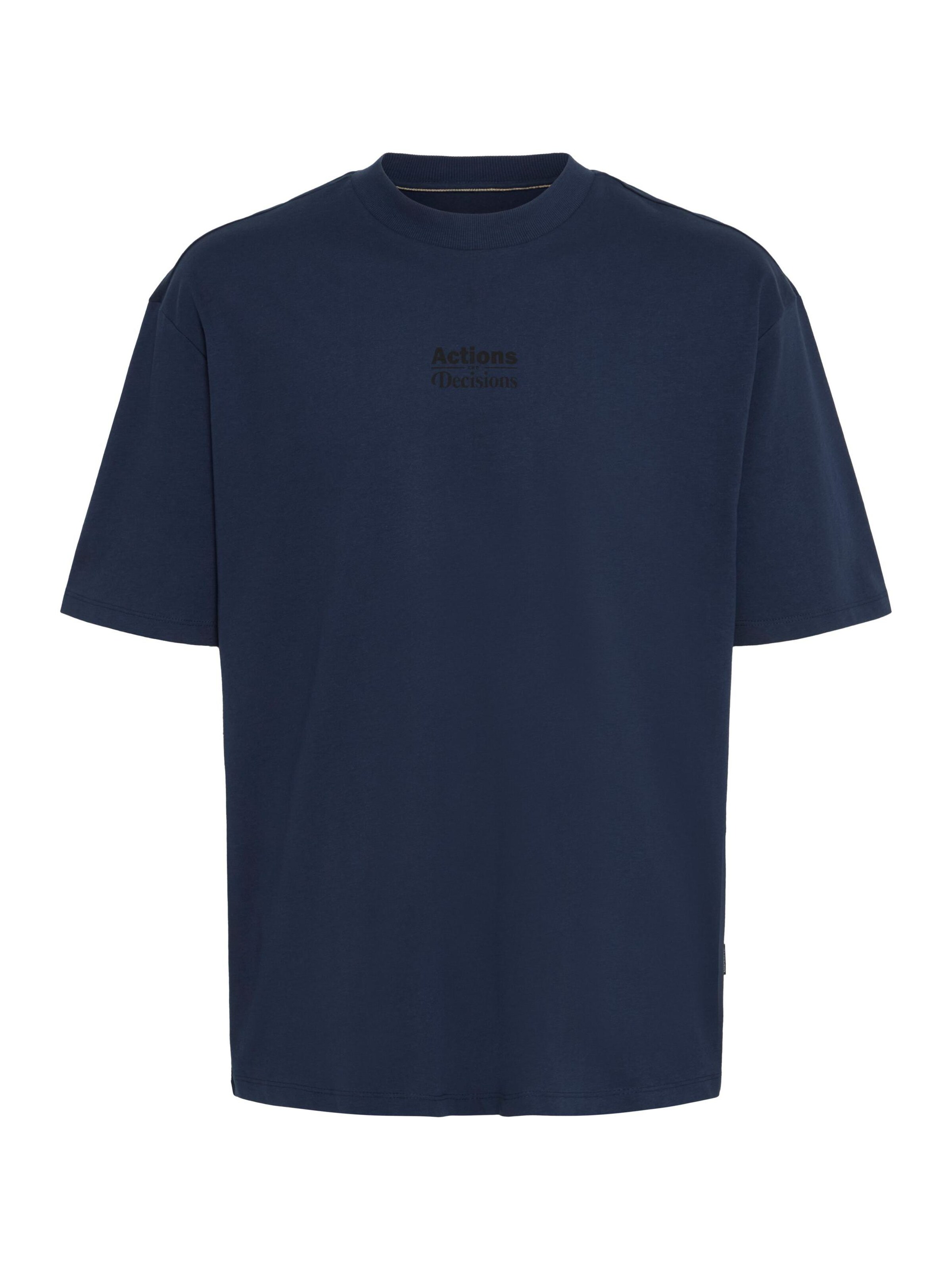 T-Shirt ' BHJAMIL ' BLEND en bleu : devant