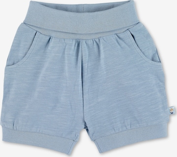 STERNTALER Normální Kalhoty 'Emmi' – modrá: přední strana