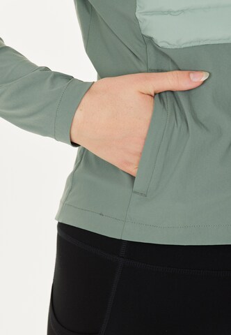 ENDURANCE Athletic Jacket 'Beistyla' in Green