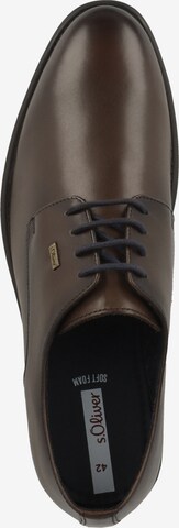 s.Oliver Lace-Up Shoes in Brown