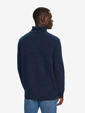 ESPRIT Pullover in Blau