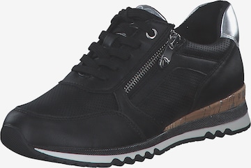 MARCO TOZZI Sneaker in Schwarz: Vorderseite