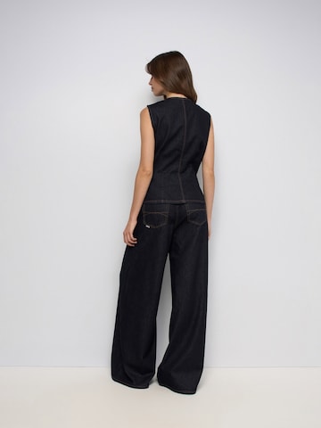 Salsa Jeans Vest in Blue