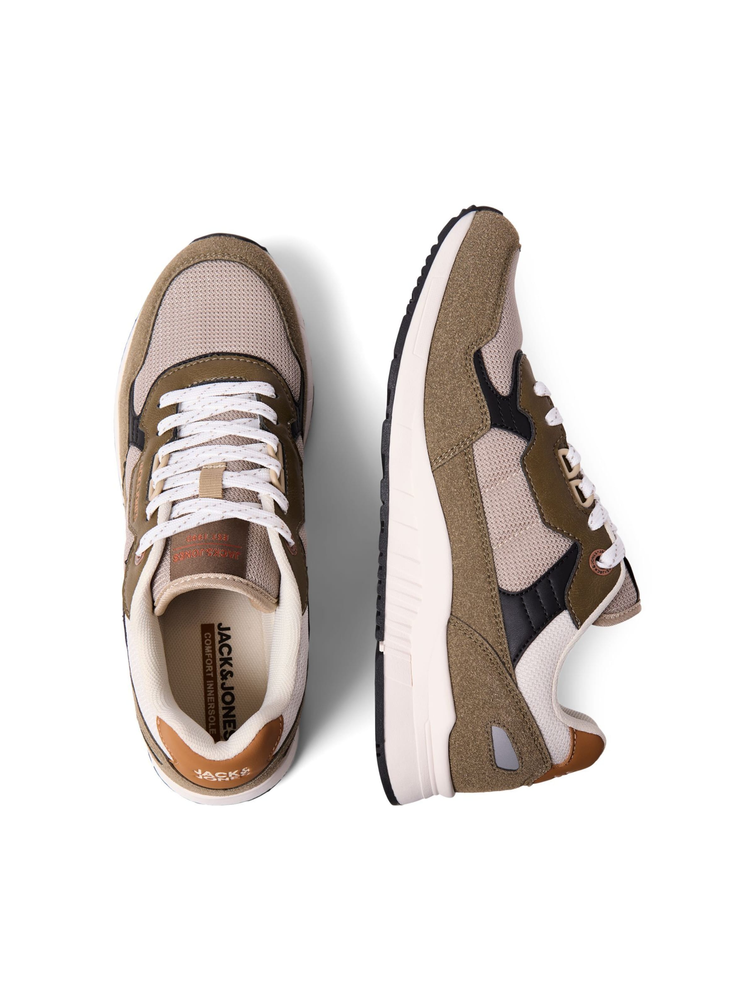 JACK & JONES Sneaker in Grün