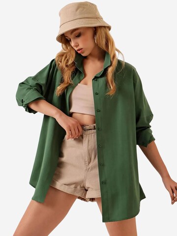 Bigdart Bluse in Grün